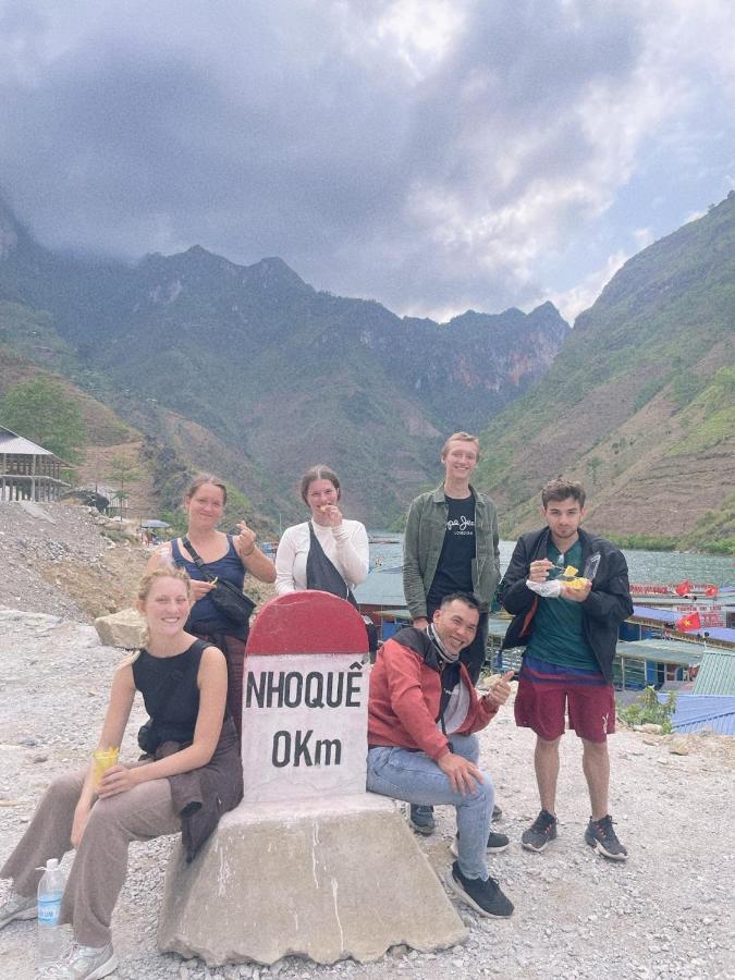 Nhi'S House & Safari -Motorbike Rental-Tour Ha Giang Esterno foto