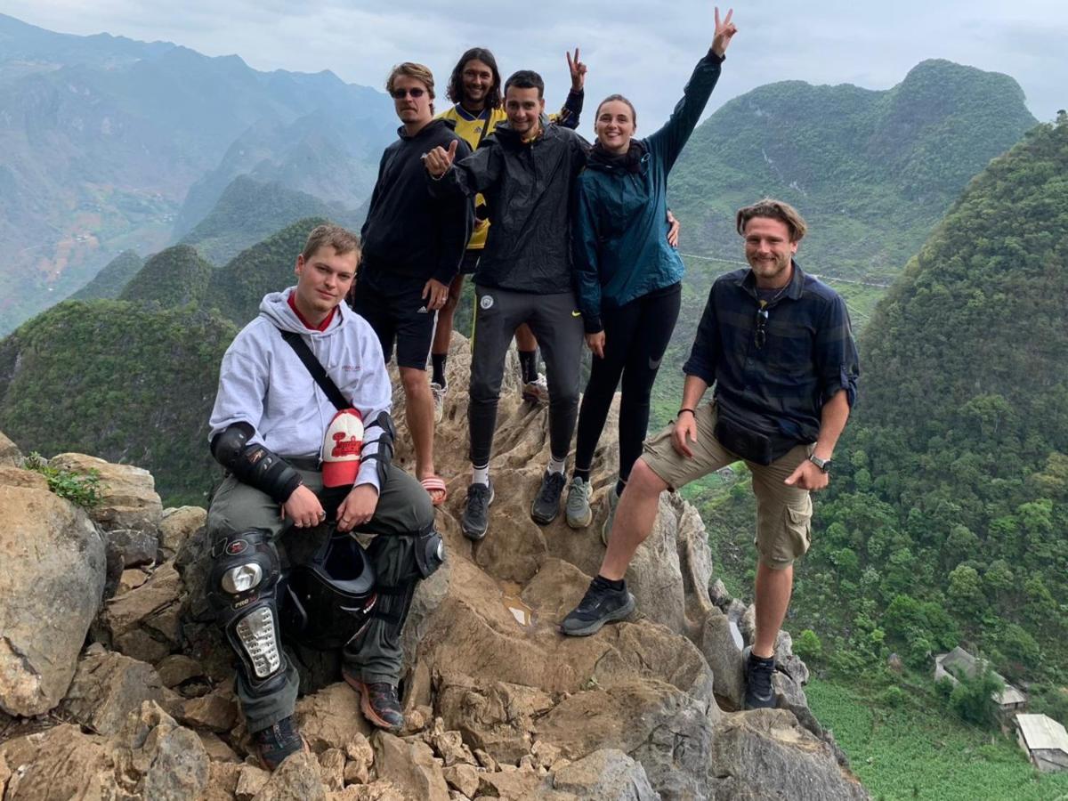 Nhi'S House & Safari -Motorbike Rental-Tour Ha Giang Esterno foto