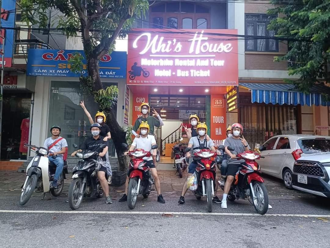 Nhi'S House & Safari -Motorbike Rental-Tour Ha Giang Esterno foto