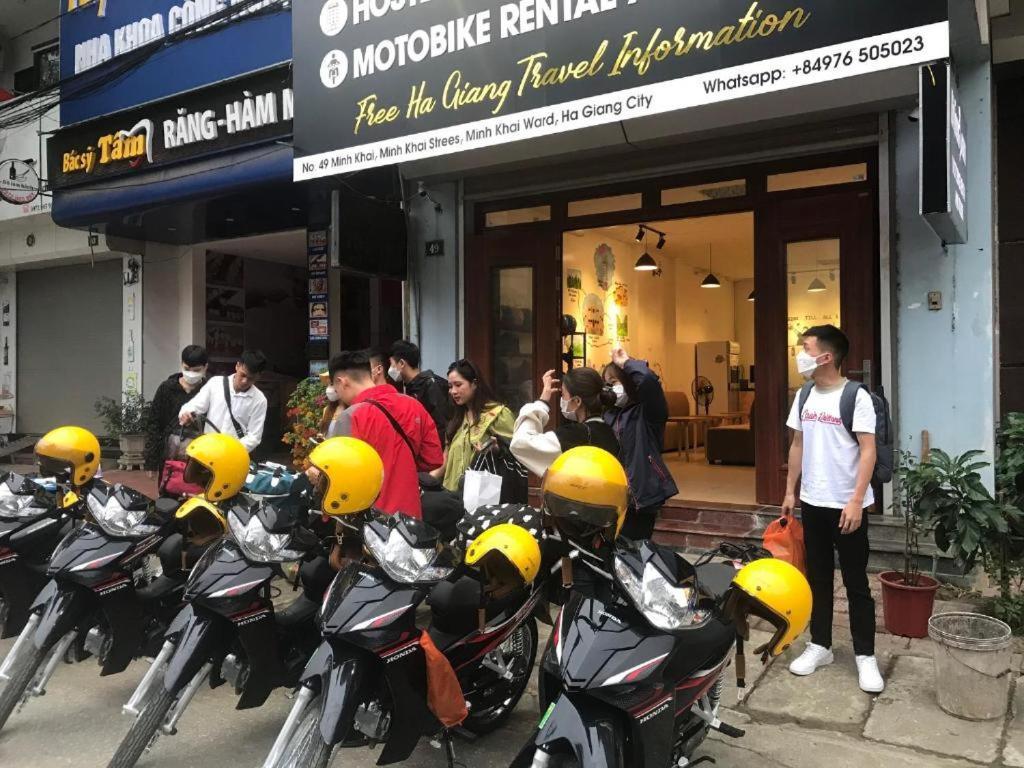 Nhi'S House & Safari -Motorbike Rental-Tour Ha Giang Esterno foto